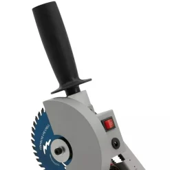 4"Mini Table Saw Saw Manual Chop Saw DIY Wood Metal Cutting Machine Cutter 0-45°