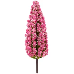Mini Tall Pink Tree Decoration by Ashland®