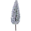 Mini Tall Purple & Light Blue Tree Decoration by Ashland®