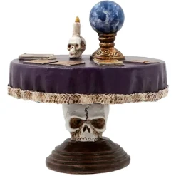Mini Tarot Table with Skull Base by Ashland®