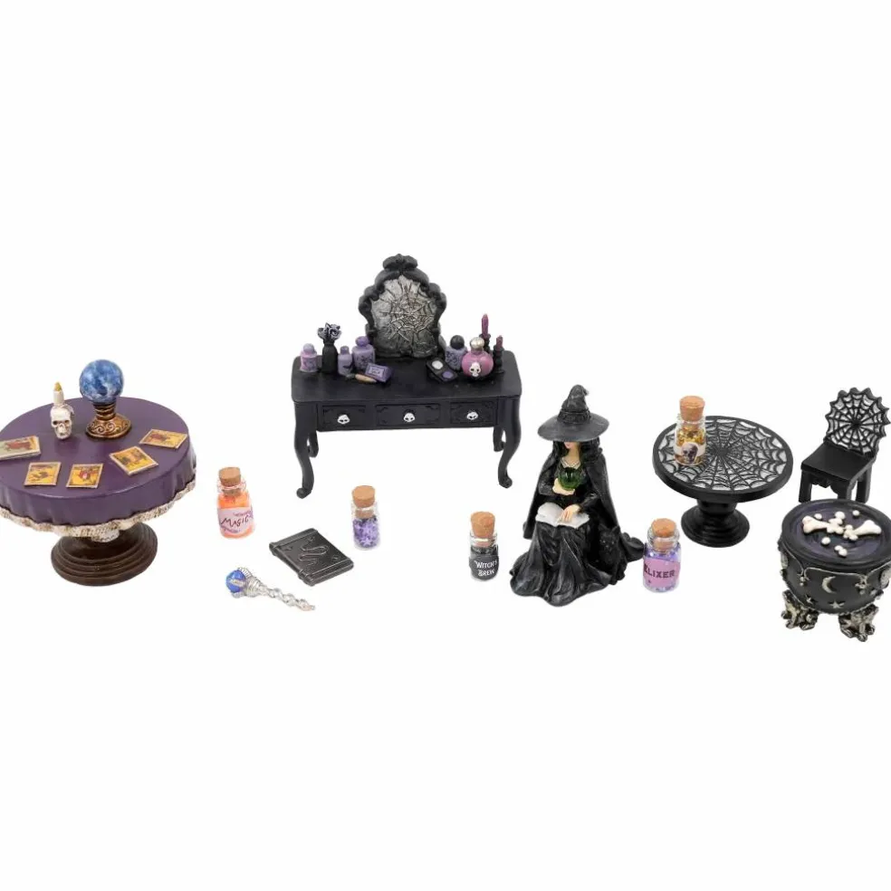 Mini Tarot Table with Skull Base by Ashland®