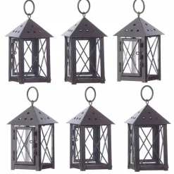 5" Mini Tea Light Lanterns, 6ct. by Ashland®