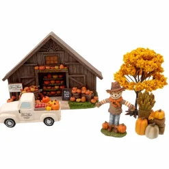 Mini Truck with Pumpkins & Apples by Ashland®
