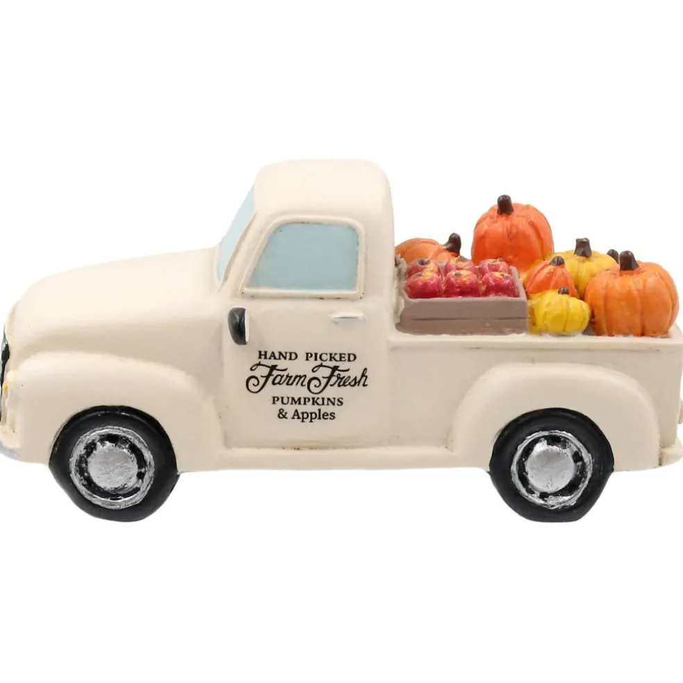 Mini Truck with Pumpkins & Apples by Ashland®