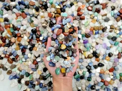 Mini Tumbled Stone Crystals Bulk - Brazilian Mix
