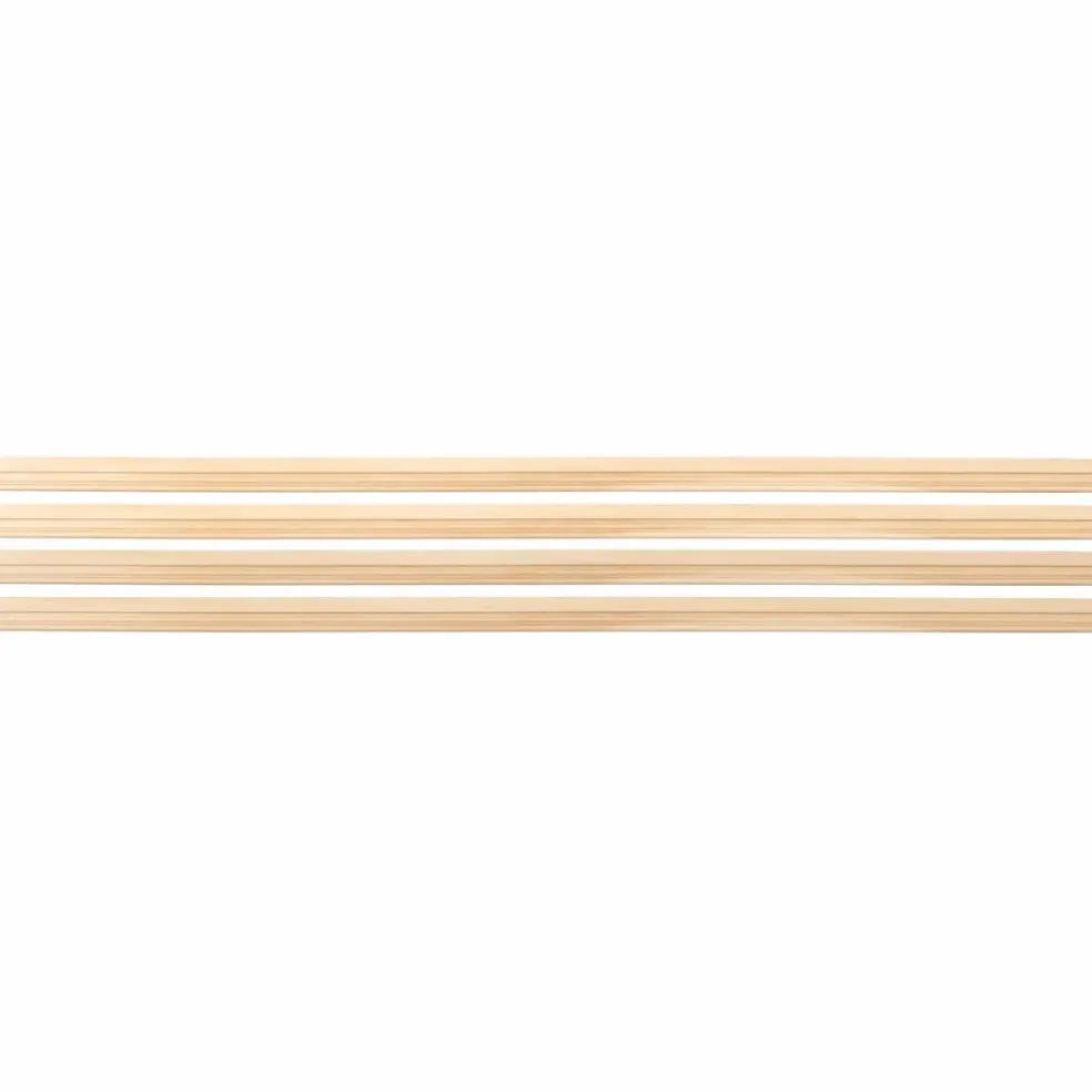 Mini Unfinished Baseboards, 4ct. by Make Market®