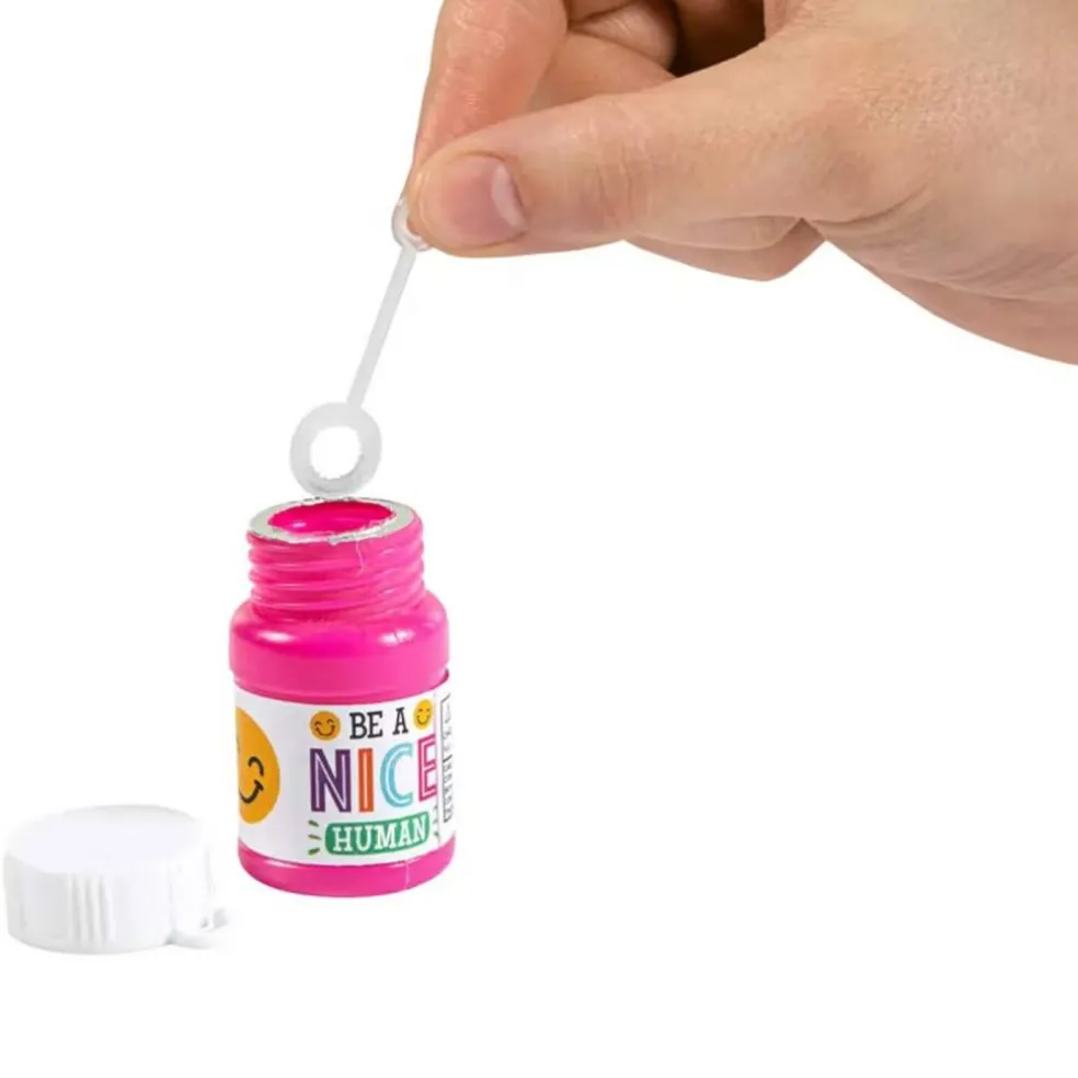 Mini Unity Diversity Bubble Bottles Party Favor 24 Pack