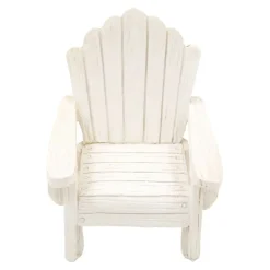 Mini White Adirondack Chair Decoration by Ashland®