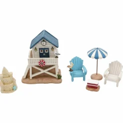 Mini White Adirondack Chair Decoration by Ashland®
