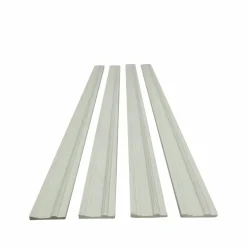 Mini White Baseboards, 4ct. by Make MarketĀ®