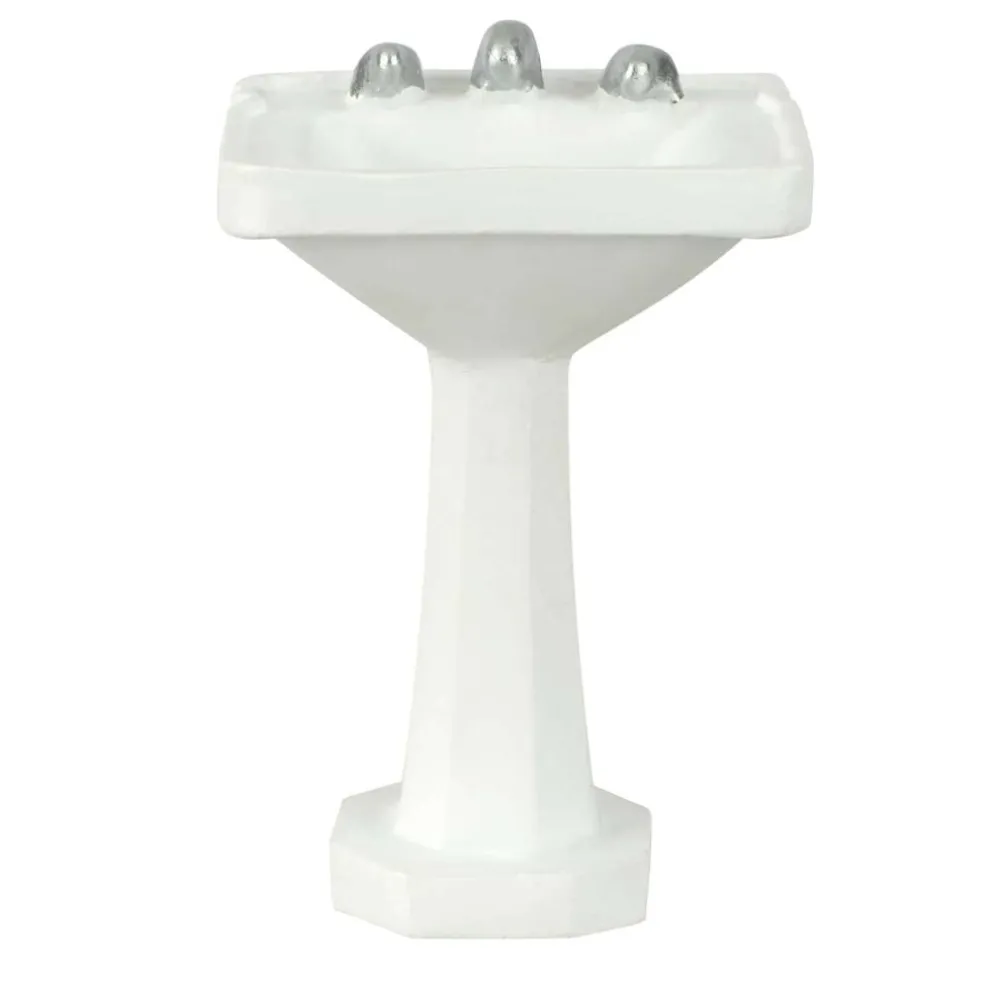 Mini White Bathroom Sink by Make Market®