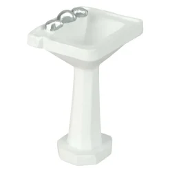 Mini White Bathroom Sink by Make Market®