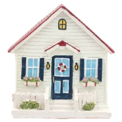 Mini White Beach House Decoration by Ashland®
