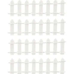 Mini White Fence Decorations, 4ct. by Ashland®