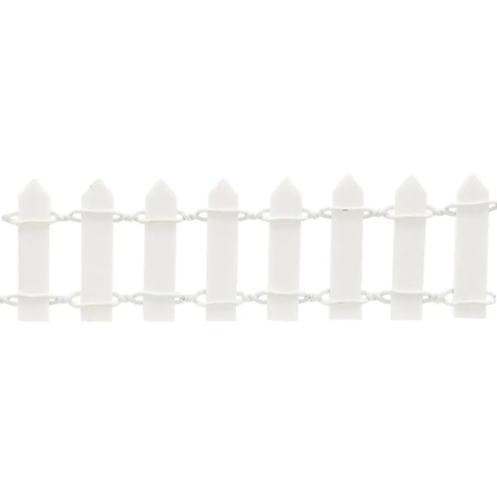 Mini White Fence Decorations, 4ct. by Ashland®