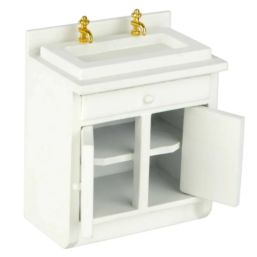 Mini White Kitchen Sink by Make Market®