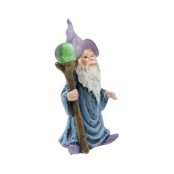Mini Wizard with Staff by Make MarketĀ®