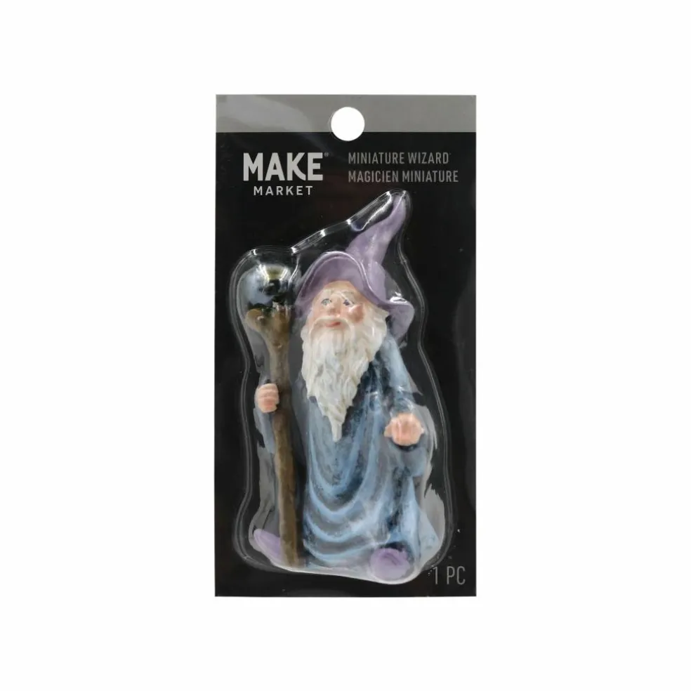 Mini Wizard with Staff by Make Market®