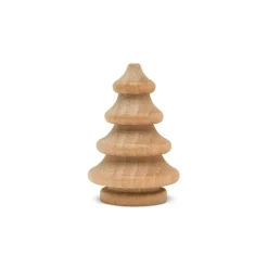 Mini Wooden Christmas Tree, Multiple Sizes Available, Peg People & Small World Play | Woodpeckers
