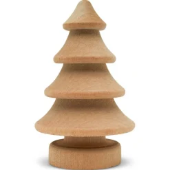 Mini Wooden Christmas Tree, Multiple Sizes Available, Peg People & Small World Play | Woodpeckers