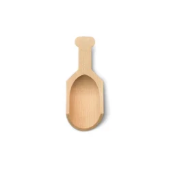 Mini Wooden Scoopers Assorted Sizes, Unfinished, for Bath Salts & Jars | Woodpeckers