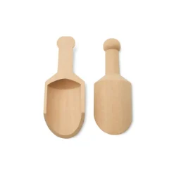Mini Wooden Scoopers Assorted Sizes, Unfinished, for Bath Salts & Jars | Woodpeckers