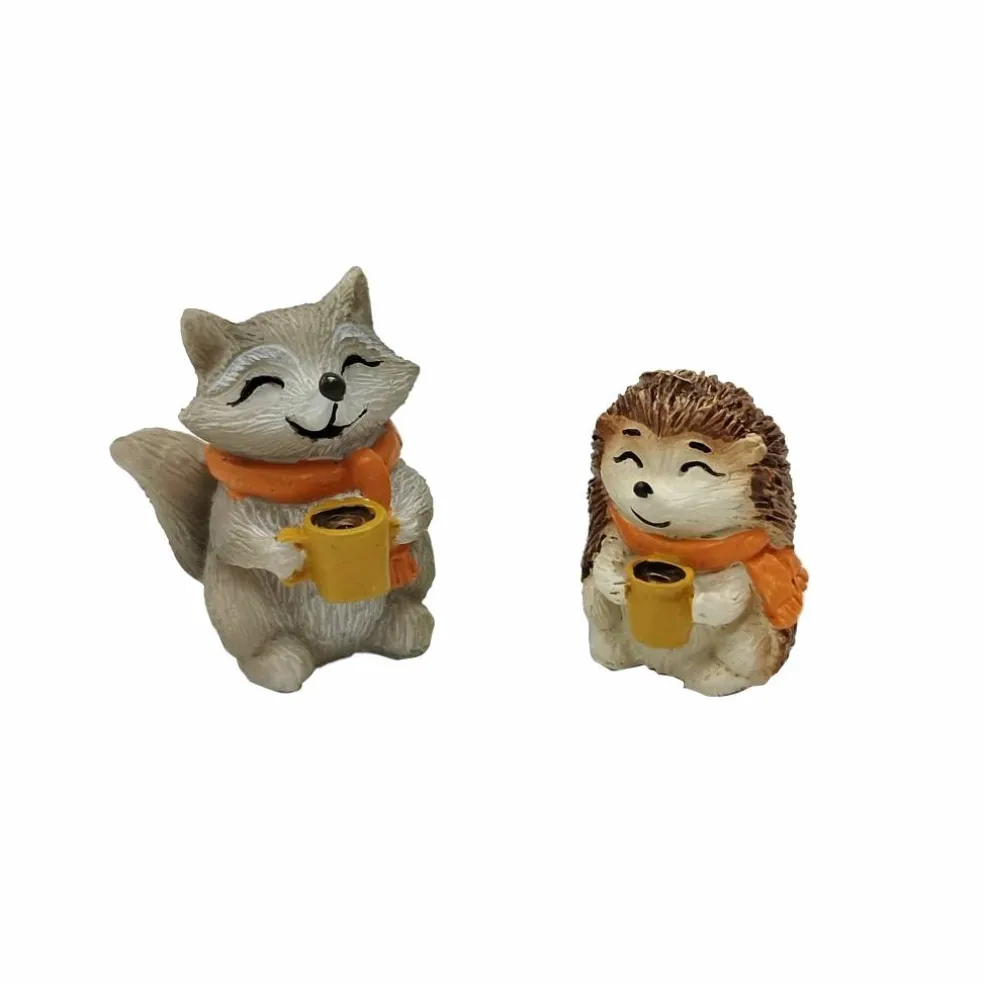 Mini Woodland Creatures with Mugs, 2ct. by Ashland®