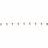 Mini 1yd. Orange Light Bulb Garland by Ashland®