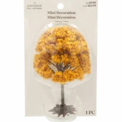 Mini Yellow Tree by Ashland®