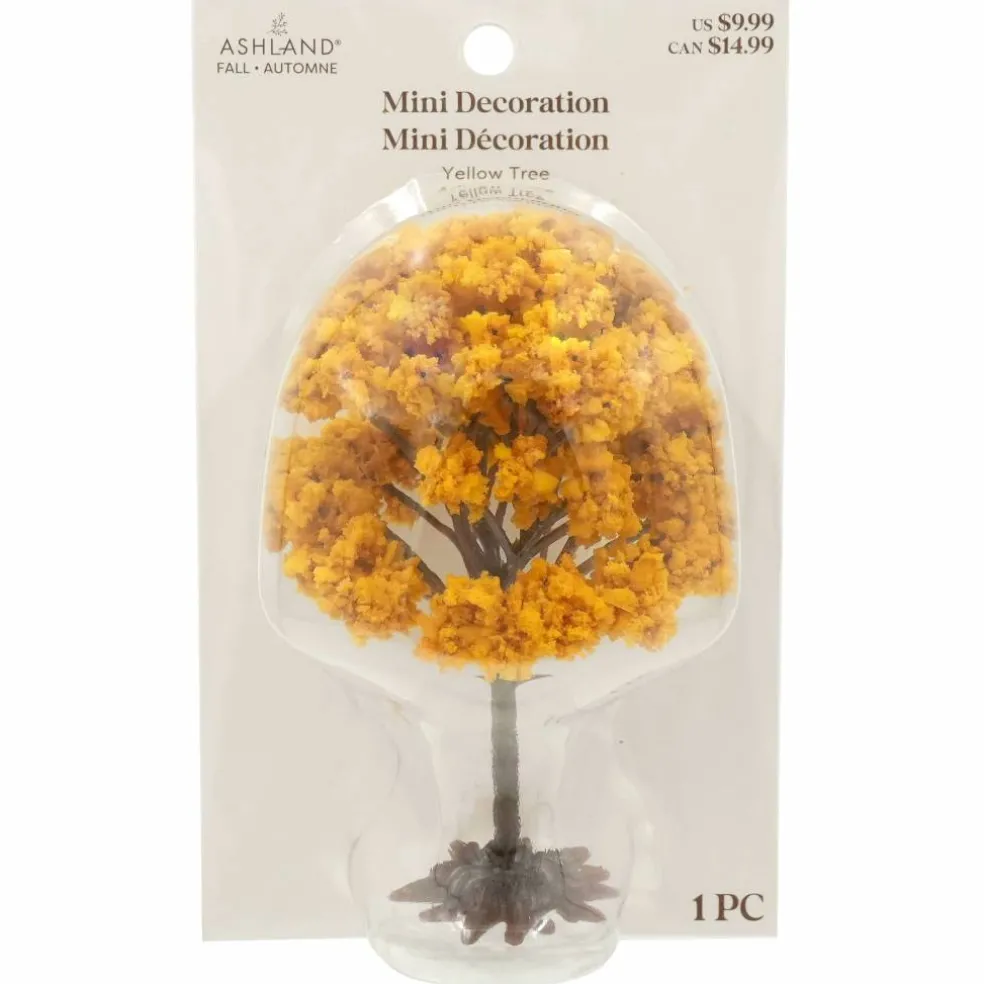 Mini Yellow Tree by Ashland®