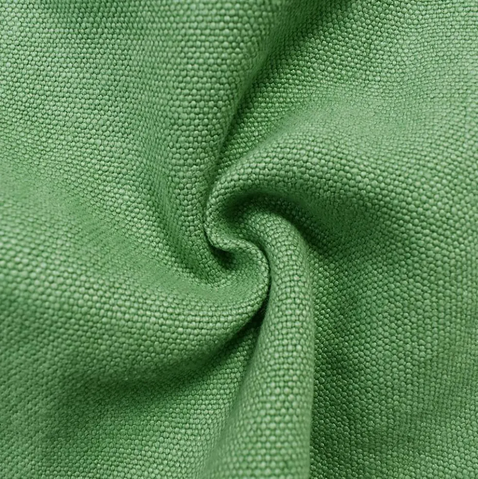 Mint Green Moygashel Washed Irish Linen Solid Home Decorating Woven Fabric By the Yard