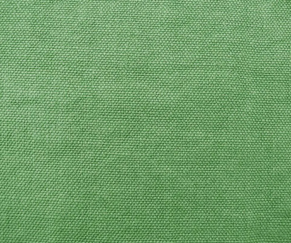 Mint Green Moygashel Washed Irish Linen Solid Home Decorating Woven Fabric By the Yard