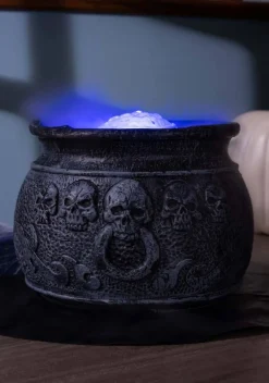 7" Misting Cauldron Decoration