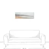 Misty Beach Stroll 36" x 12" Canvas Wall Art