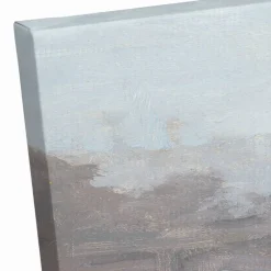 Misty Beach Stroll 36" x 12" Canvas Wall Art