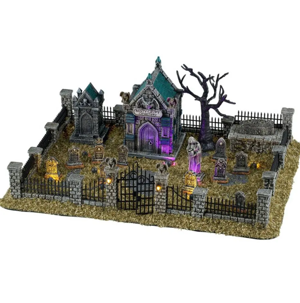 Misty Crypt Graveyard - Lemax Spooky Town