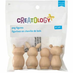 Mixed Animal Peg Figures by Creatology™