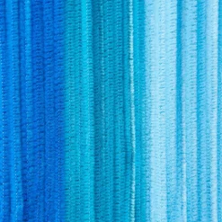 Mixed Blue Chenille Pipe Cleaners, 25ct. by Creatologyâ„¢