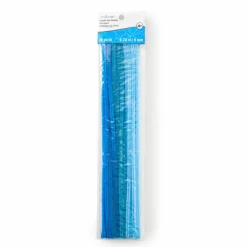 Mixed Blue Chenille Pipe Cleaners, 25ct. by Creatology™