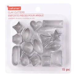 Mixed Clay Cutter Set by Craft Smart®