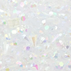 Mixed Faceted Beads, 260ct. by Creatology™