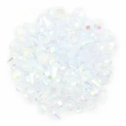 Mixed Faceted Beads, 260ct. by Creatology™