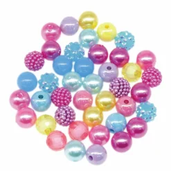 Mixed Gumball Beads by Creatologyâ„¢