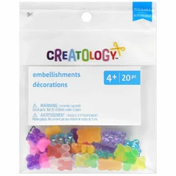Mixed Gummy Bear Embellishments, 20ct. by Creatology™
