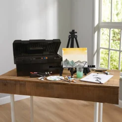 Mixed Media Studio Easel Art Set by Artist's Loft™