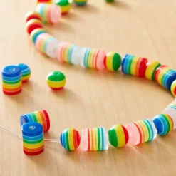 Mixed Rainbow Craft Beads by Creatologyâ„¢, 280ct.
