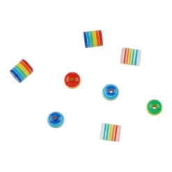 Mixed Rainbow Craft Beads by Creatology™, 280ct.