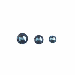 Mixed Round Flatback Austrian Crystals, 60ct. by Bead Landing™