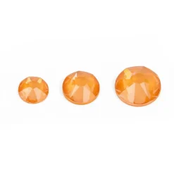 Mixed Round Flatback Austrian Crystals, 60ct. by Bead Landing™