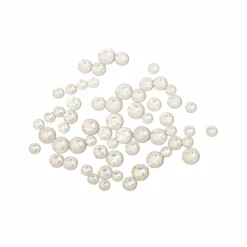 Mixed Round Flatback Austrian Crystals, 60ct. by Bead Landing™
